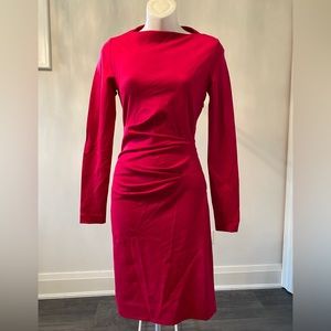 Nicole Miller long sleeve sheath dress